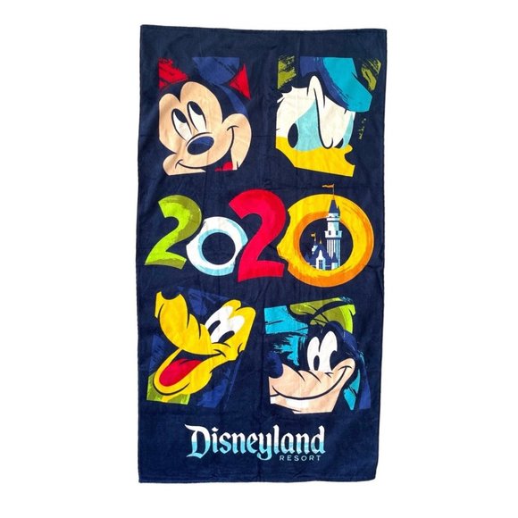 Disney Bath Disneyland Resort 220 Mickey Mouse Donald Duck Pluto